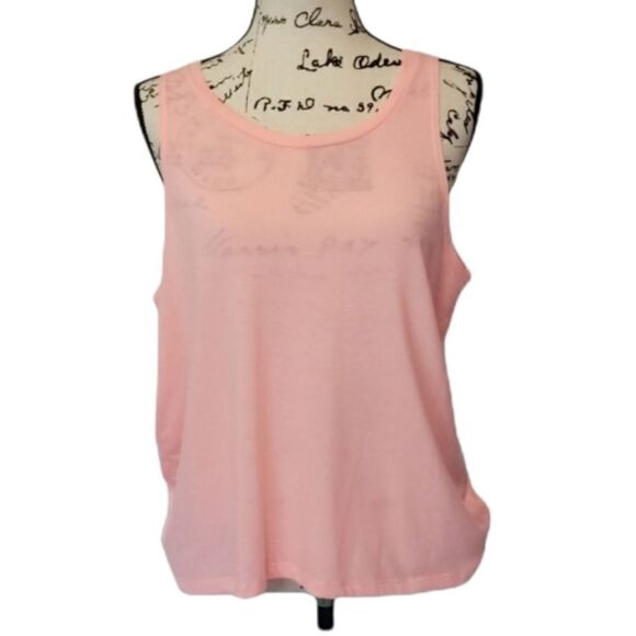 Loose fit active tank - Picture 1 of 4